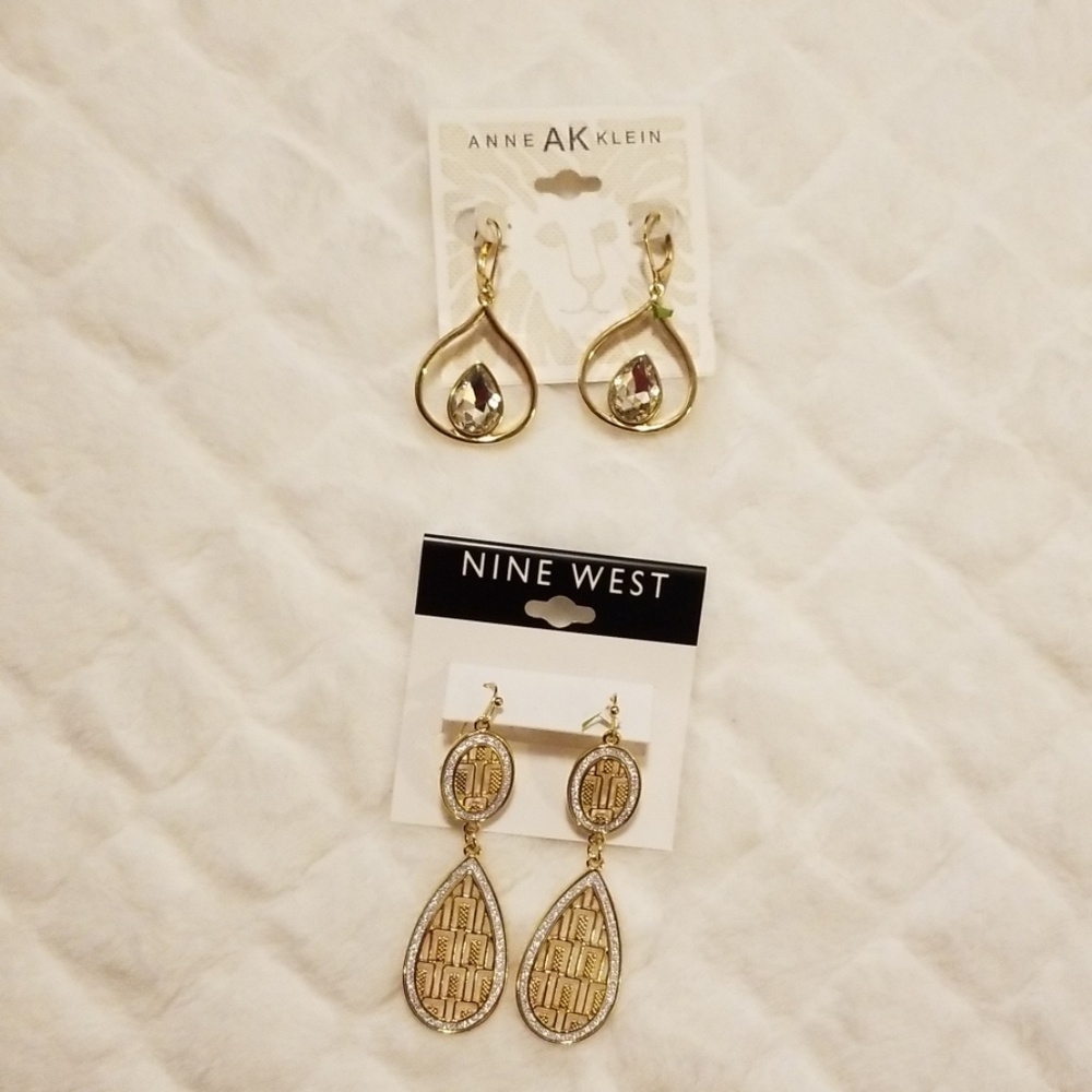 2 Pair Of Earrings